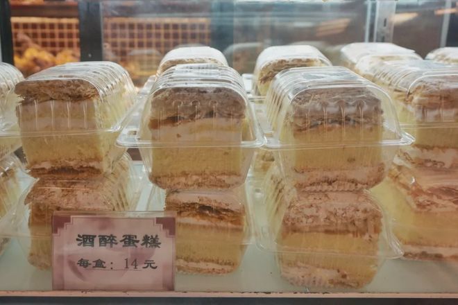 老上海的糕点店_上海传统老字号糕点店_上海糕点老字号